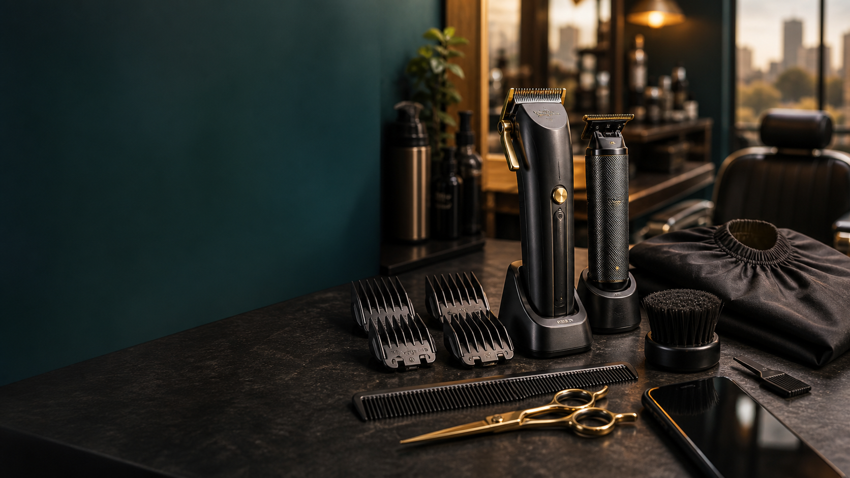 Professional barber clippers and hair-cutting kit for online sellers in Kenya