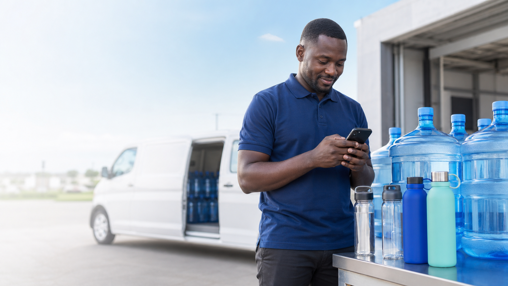 Sell Water Delivery Products in Kenya on WhatsApp, Instagram, or Facebook