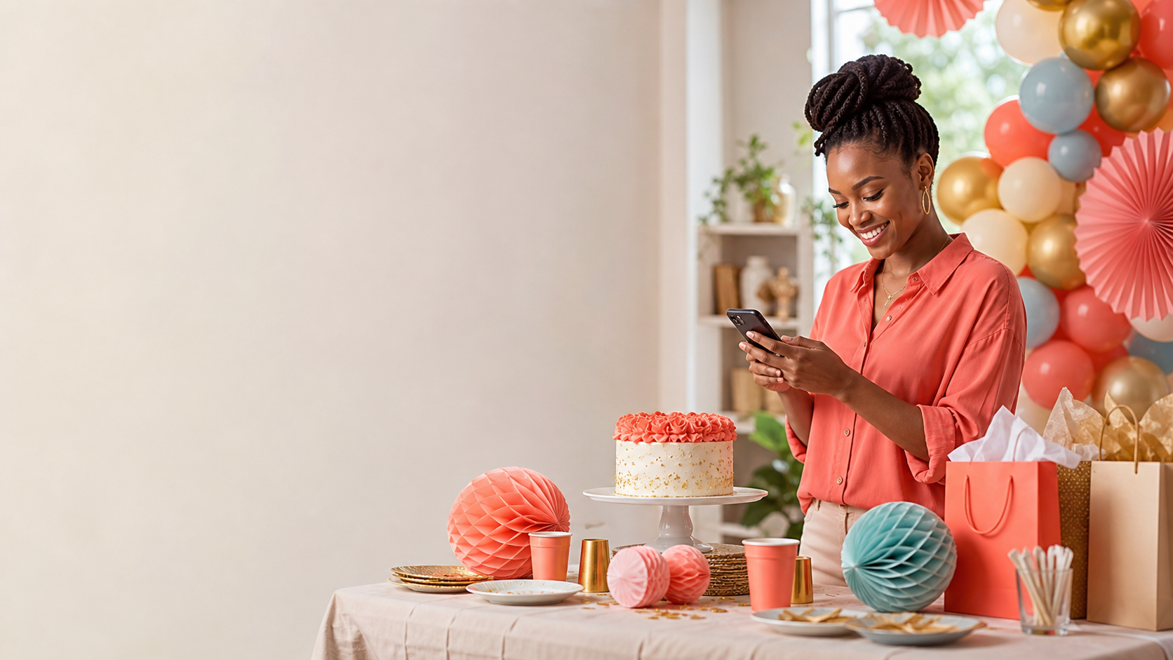 Sell Party Supplies in Kenya with M-Pesa and Trusted Delivery