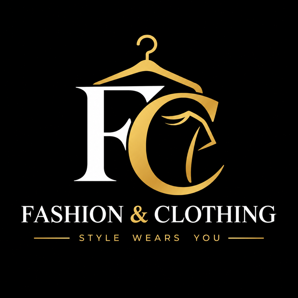 Fashion and clothing logo