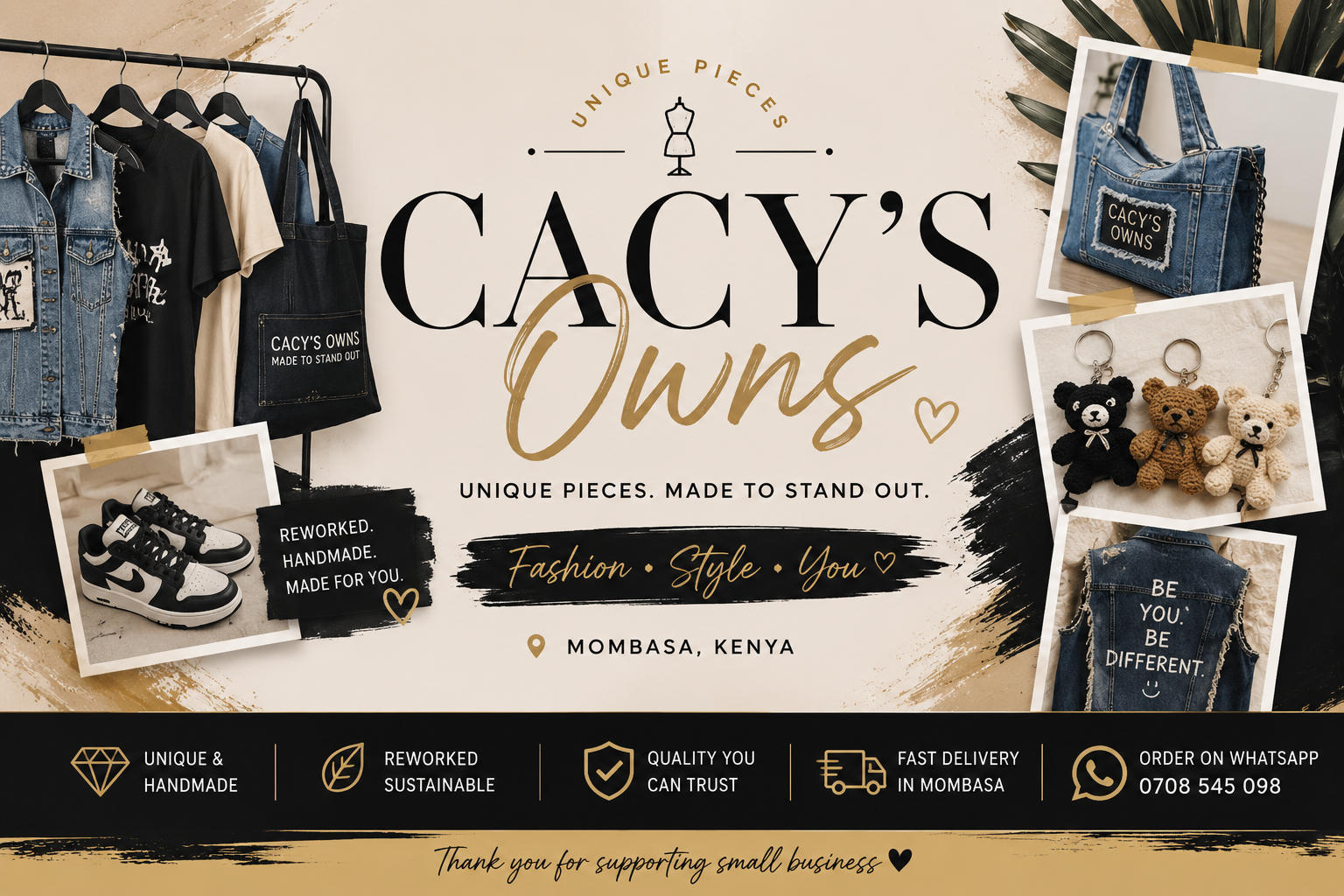 Cacy's Owns logo