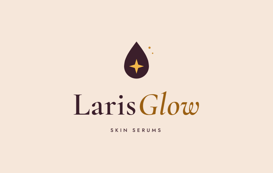 LARISGLOW logo